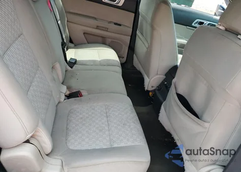 2013 Ford Explorer Xlt z USA, uszkodzony, nr VIN 1FM5K8D89DGA35983